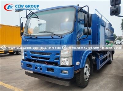 ISUZU 6000L Sludge Removal Truck suppliers