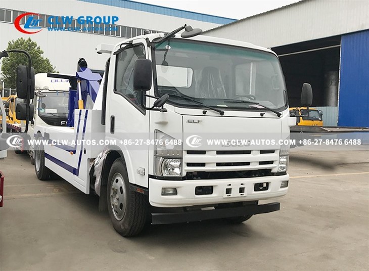 ISUZU 6Tons Integrated Wheel-lift Road Wrecker Tow Truck