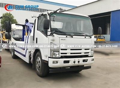 ISUZU 6Tons Integrated Wheel-lift Road Wrecker Tow Truck