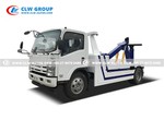 ISUZU 6Tons Integrated Wheel-lift Road Wrecker Tow Truck