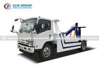 ISUZU 6Tons Integrated Wheel-lift Road Wrecker Tow Truck