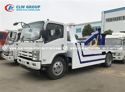 ISUZU 6Tons Integrated Wheel-lift Road Wrecker Tow Truck