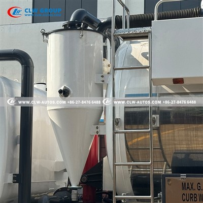 ISUZU 6X4 15M3 Stainless Steel Vacuum Sewage Jetting Truck high quality