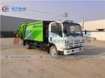 ISUZU 700P 4X2 8cbm 5Tons 6Tons Rear Loader Compressed Garbage Truck