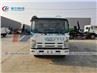 ISUZU compressed GARBAGE TRUCK0