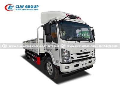 2.ISUZU 5Ton Cargo Truck