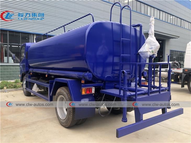ISUZU 8000Liters 8Tons Water Bowser Truck