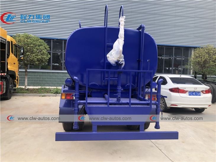 ISUZU 8000Liters 8Tons Water Bowser Truck