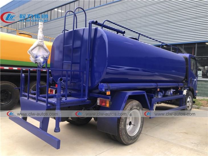 ISUZU 8000Liters 8Tons Water Bowser Truck