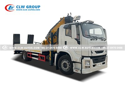 Isuzu 8Ton Crane Truck For Russia