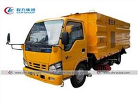 ISUZU 9CBM Road Cleaning Truck
