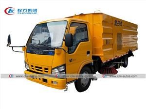 ISUZU 9CBM Road Cleaning Truck