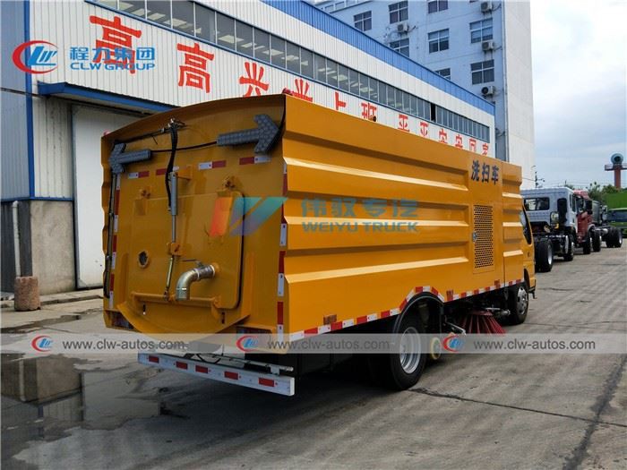 ISUZU 9CBM Road Cleaning Truck