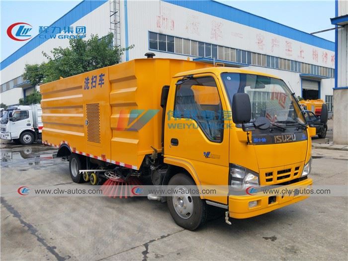 ISUZU 9CBM Road Cleaning Truck
