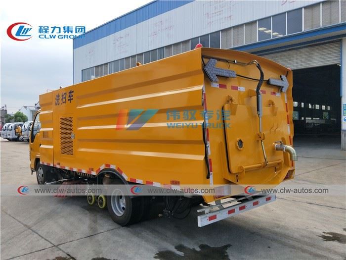 ISUZU 9CBM Road Cleaning Truck