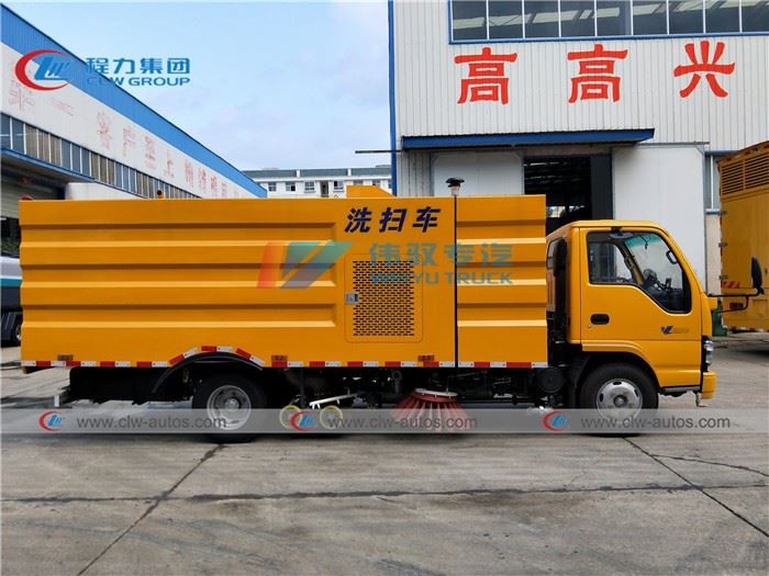 ISUZU 9CBM Road Cleaning Truck
