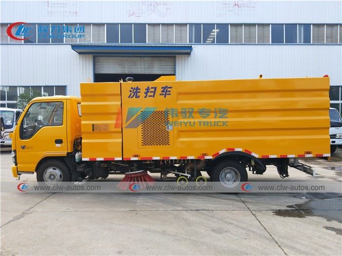 ISUZU 9CBM Road Cleaning Truck