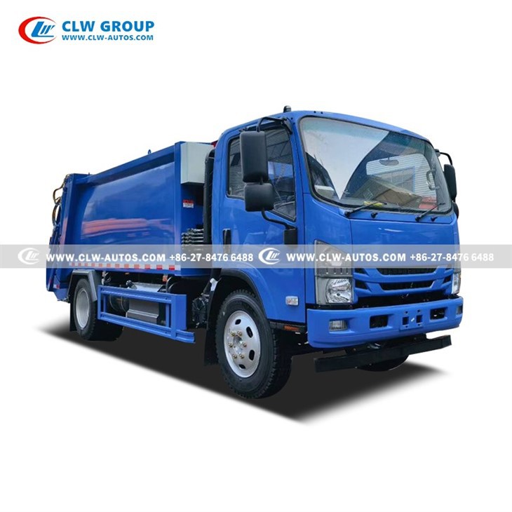 ISUZU 9m3 Compressed Garbage Truck