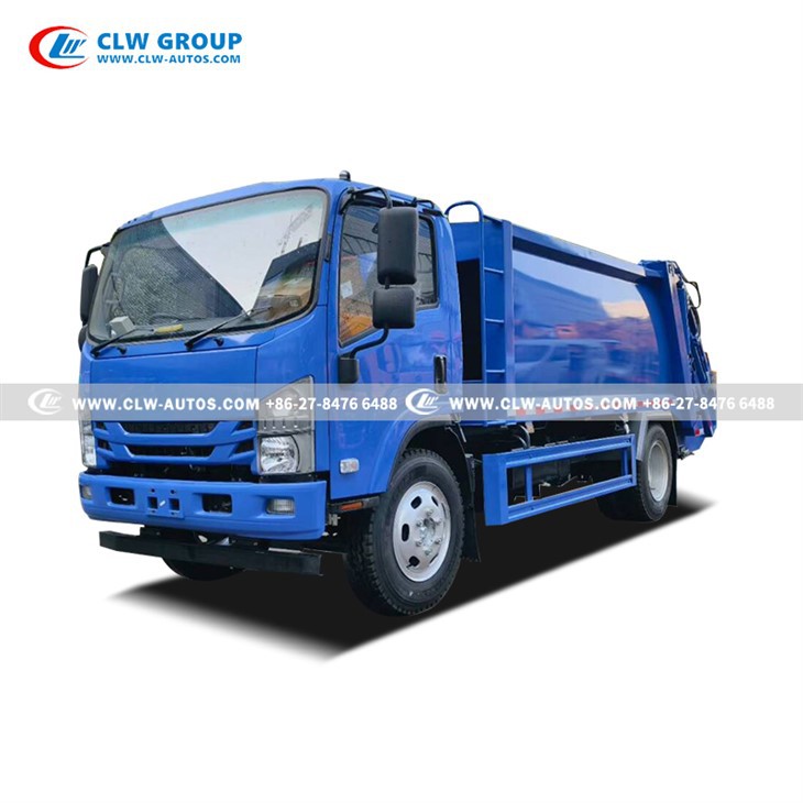 ISUZU 9m3 Compressed Garbage Truck