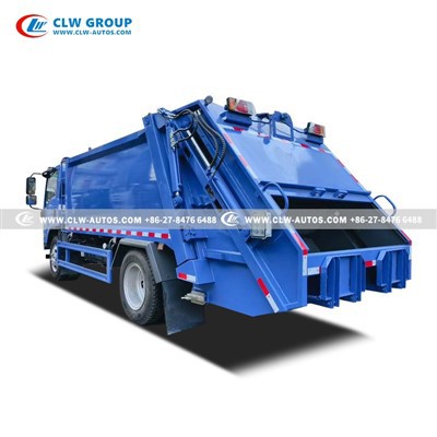 3.ISUZU 700P Compressed Garbage Truck