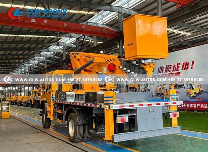 ISUZU All Drive 34m Aerial Working Truck