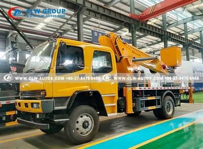 ISUZU All Drive 34m Aerial Working Truck