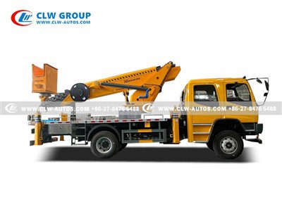 ISUZU All Drive 34m Aerial Working Truck