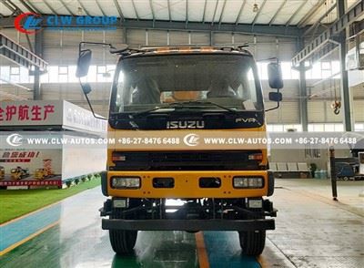 ISUZU All Drive 34m Aerial Working Truck