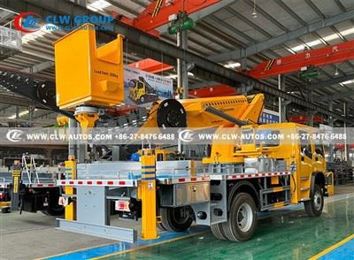 ISUZU All Drive 34m Aerial Working Truck