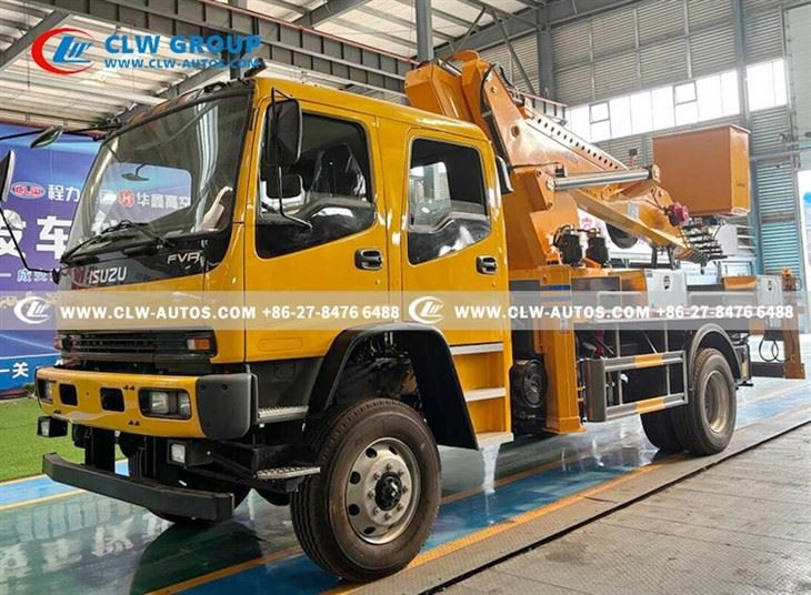 ISUZU All Drive 34m Aerial Working Truck