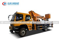 ISUZU All Drive 34m Aerial Working Truck