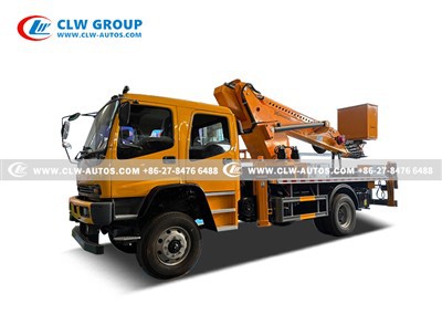 ISUZU All Drive 34m Aerial Working Truck