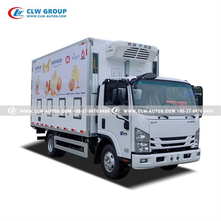 ISUZU Climate-controlled Chick Van