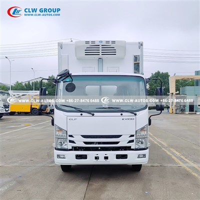 ISUZU Climate-controlled Chick Van best