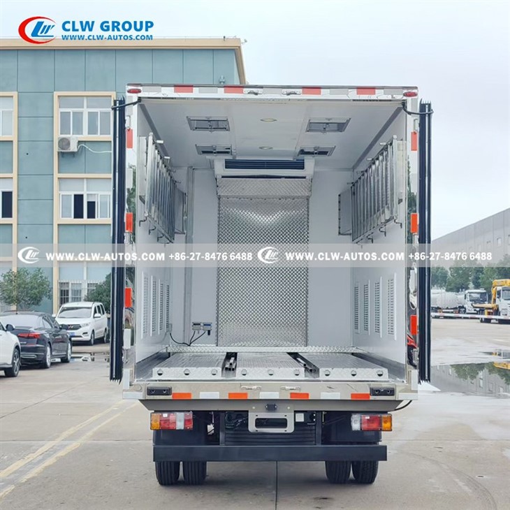 ISUZU Climate-controlled Chick Van