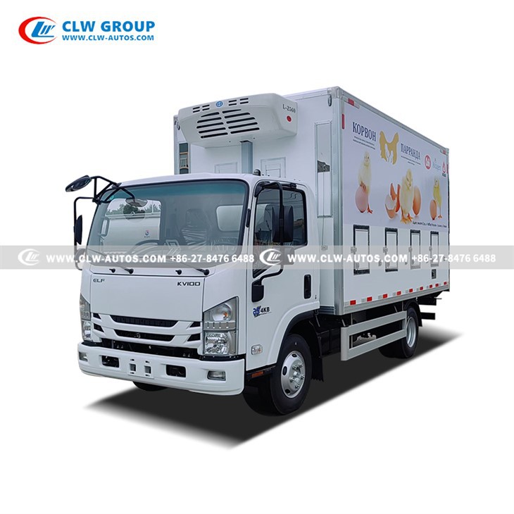 ISUZU Climate-controlled Chick Van