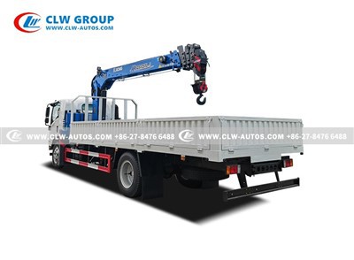Isuzu Crane Truck For Sale Manila