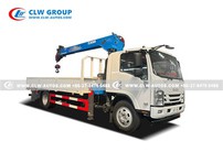 Isuzu Crane Truck For Sale Manila