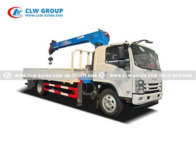 Isuzu Crane Truck For Sale Manila