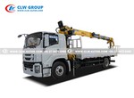 ISUZU Crane Truck With Drilling Rig
