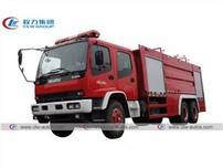 ISUZU 6X4 10000Liters Fire Fighting Truck