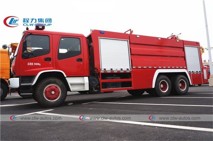 ISUZU 6X4 10000Liters Fire Fighting Truck