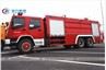 Isuzu Cxa 6X4 Left Hand Drive 10000Liters Fire Fighting Truck