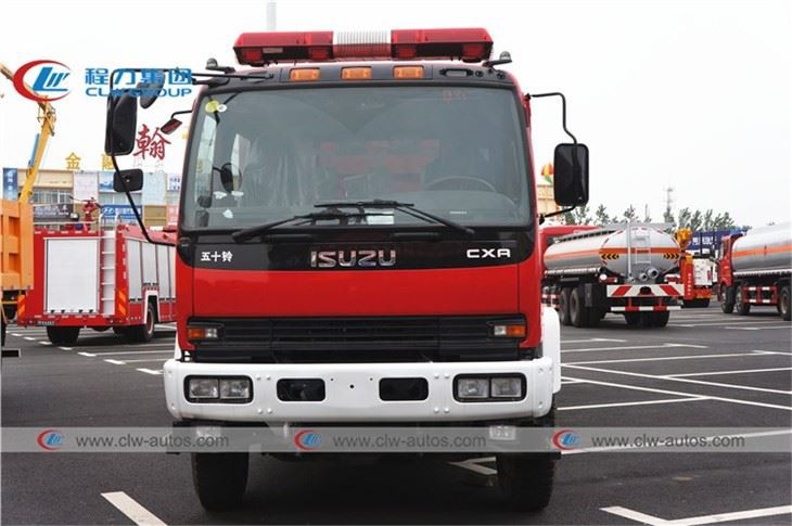 ISUZU 6X4 10000Liters Fire Fighting Truck
