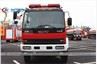 Isuzu Cxa 6X4 Left Hand Drive 10000Liters Fire Fighting Truck