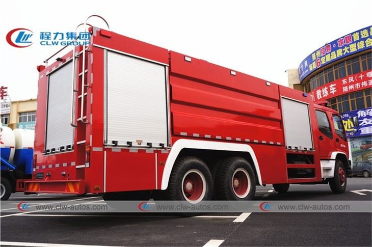 ISUZU 6X4 10000Liters Fire Fighting Truck