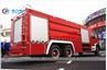Isuzu Cxa 6X4 Left Hand Drive 10000Liters Fire Fighting Truck