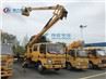 Isuzu earial platform truck