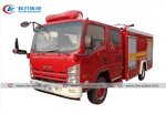 ISUZU ELF 3cbm Foam Tank Fire Fighting Truck