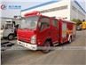 ISUZU ELF 3cbm Water And Foam Tank Fire Fighting Truck